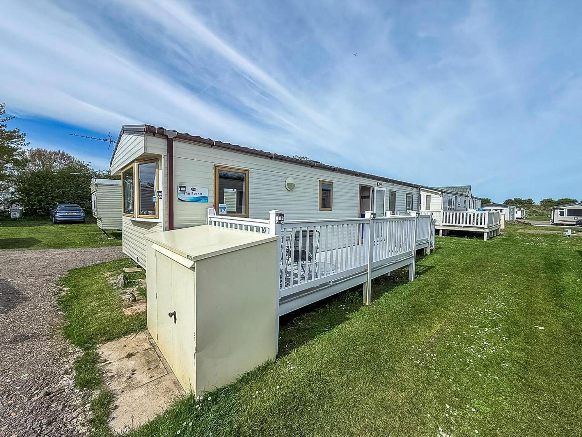 8 Berth Caravan With Decking At Sunnydale In Lincolnshire Ref 35087S Лаут Экстерьер фото
